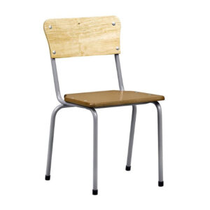 Traditional Classroom Chair – Wooden School Chair (C022)