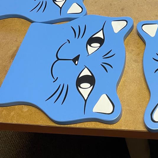Animal Faces Chairs – Fun Preschool Classroom Chair (C023) - Image 5