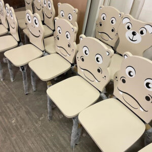 Animal Faces Chairs – Fun Preschool Classroom Chair (C023)
