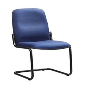 Sleigh Base Chair – Upholstered Office & Visitor Chair (C054)