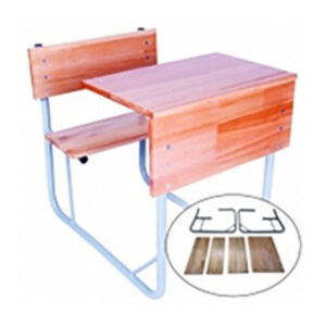Combination Desk – Fixed Seat Classroom Desk (C070)
