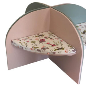 Modular 4-in-1 Seating – Flexible Classroom & Play Seating (C071)