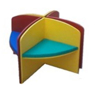 Modular 4-in-1 Seating – Flexible Classroom & Play Seating (C071) - Image 2