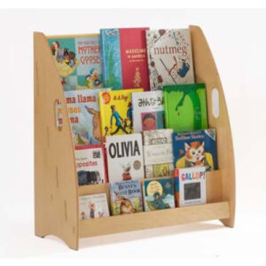 Single Book Display – Front Facing Book Shelf (S002)
