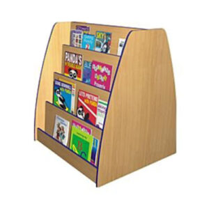 Double Book Display – Classroom Divider Book Shelf (S003)