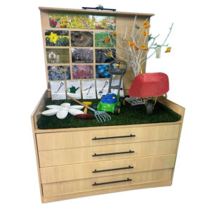 Theme Table – Classroom Display & Storage Unit (S010)