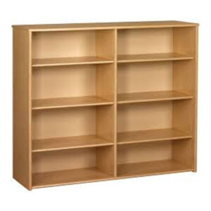 2-Column Bookcase – Classroom Storage Unit (S015)