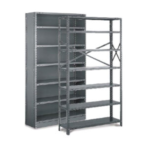 Steel Shelving Unit – Heavy Duty Storage Shelves (S017)