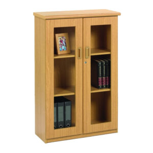 Lockable Display Unit – 3 Tier Display Cabinet (S027)