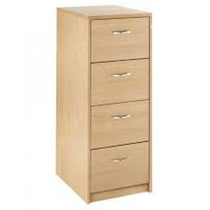 Filing Cabinet – Wooden Office Drawer Unit (S028)