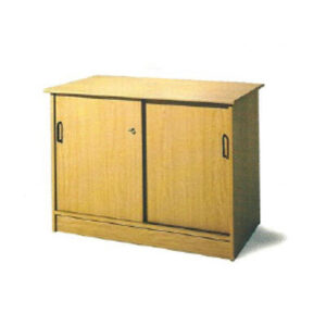 Credenza – Sliding Door Storage Unit (S030)
