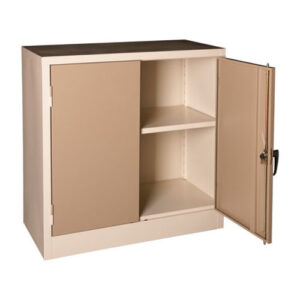 Stationery Cupboard – Double Door Storage Cabinet (S031)