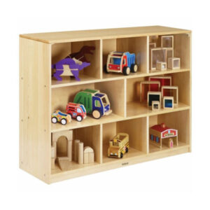 9 Division Display Unit – Open Shelf Storage Bookcase (S040)