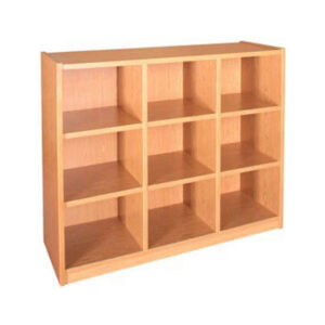 9 Division Pigeonhole Unit – Classroom Storage Shelf (S041)
