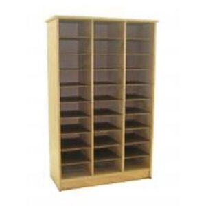 30 Division Pigeonhole Unit – Administrative Storage Organiser (S045)
