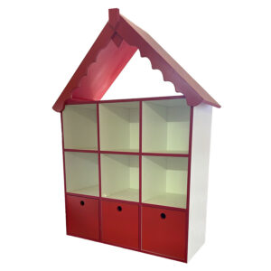 Doll House Pigeonhole Unit – 9 Division Storage Shelf (S046)