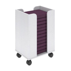 Cushion Trolley – Mobile Cushion Storage Cart (S062)