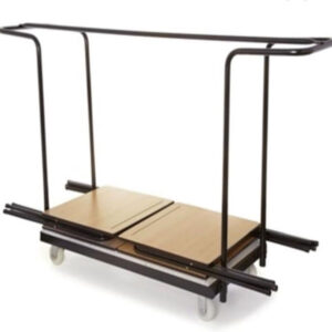 Exam Desk Trolley – Mobile Desk Transport Cart (S067)