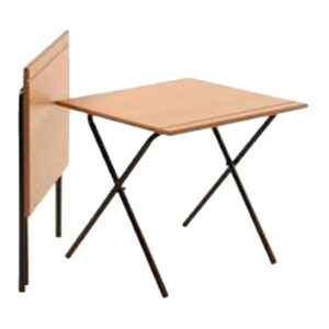 Foldable Exam Table – Portable Classroom Desk (TD091)