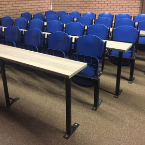 Lecture Room Table Tops – Fixed Auditorium Desks (TD115)